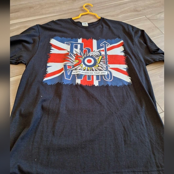 The who rock vintage band shirt - Picture 2 of 2